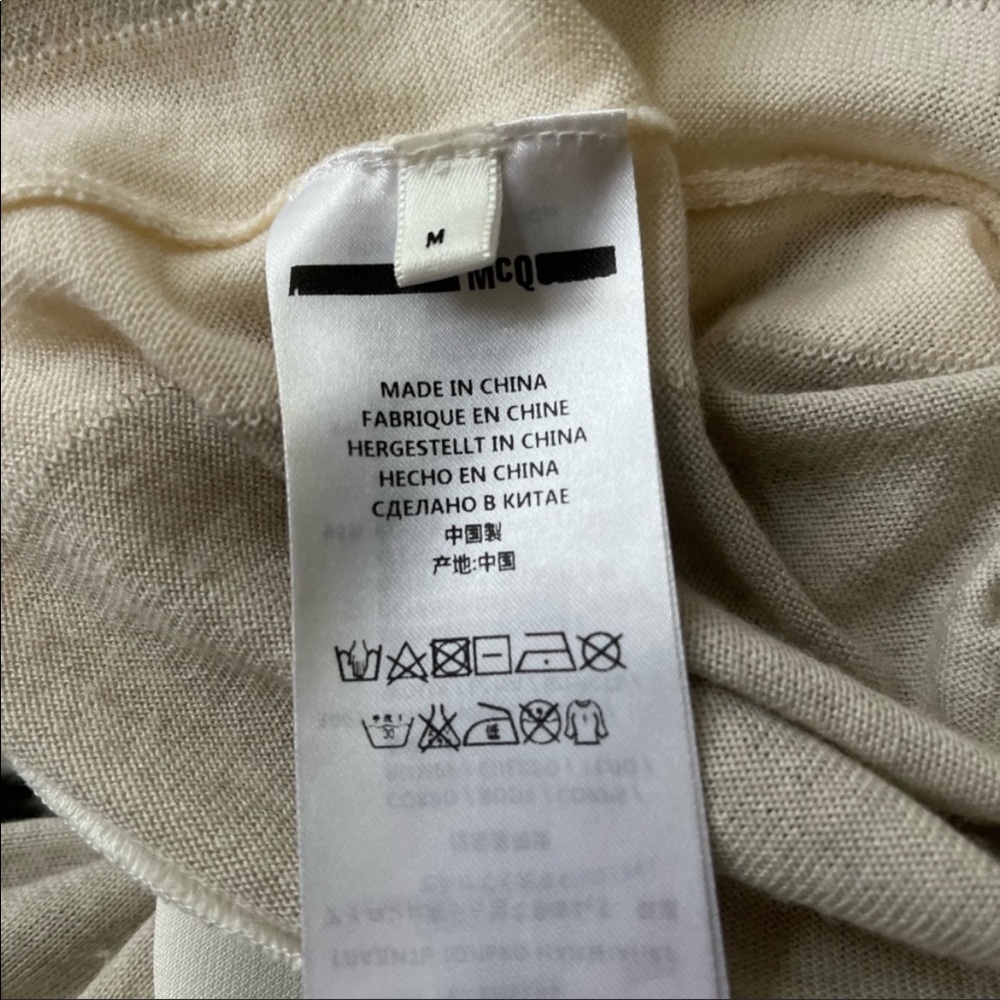 Mcq by Alexander McQueen Cardigan - Picture 6 of 6